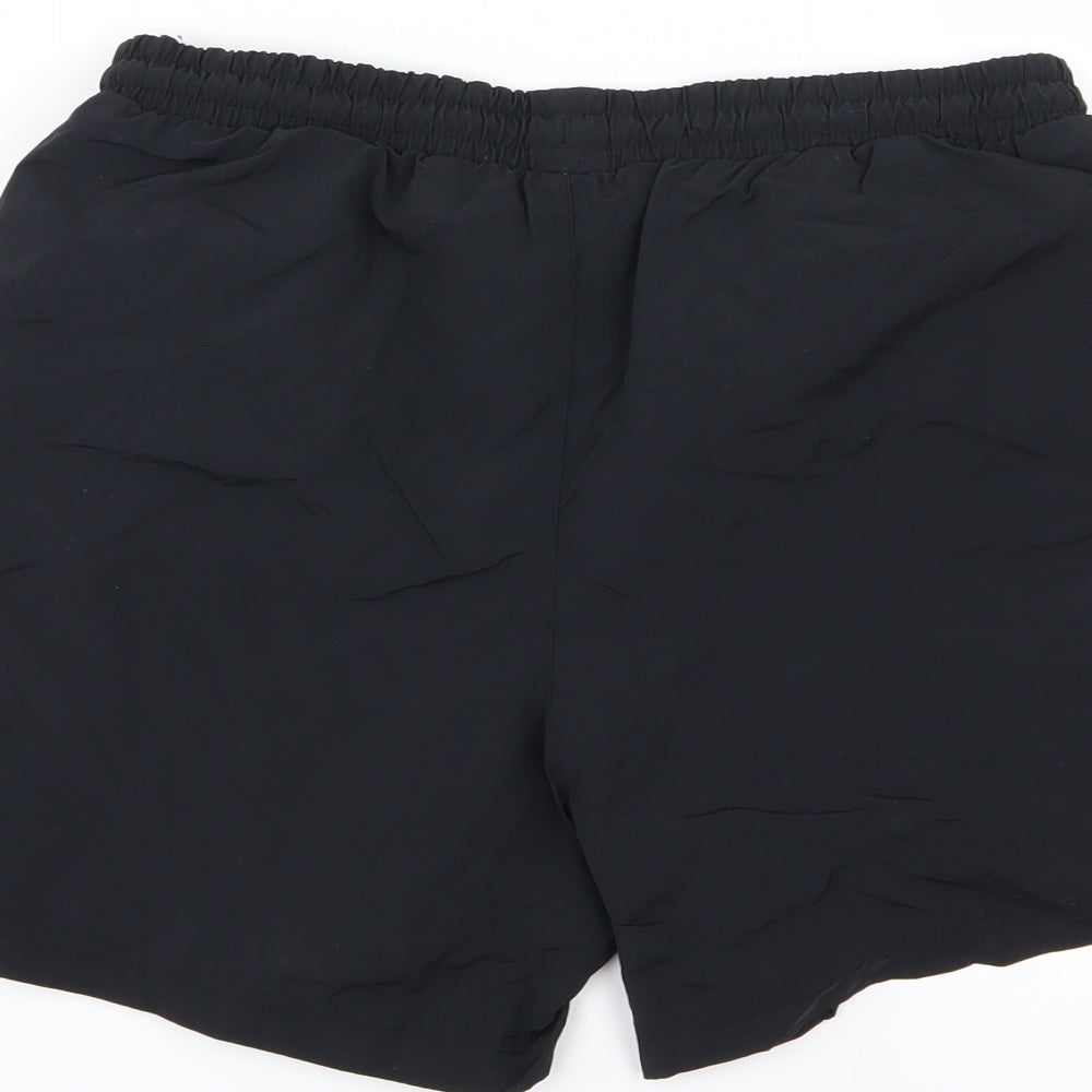 Slazenger Boys Black   Sweat Shorts Size 13 Years