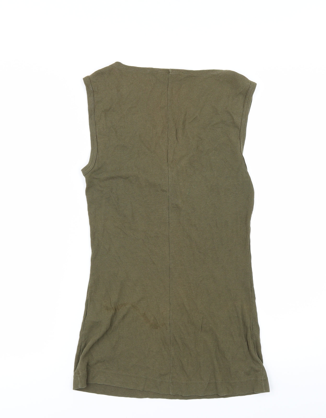 Dolce&Gabbana Womens Green   Basic T-Shirt Size 14