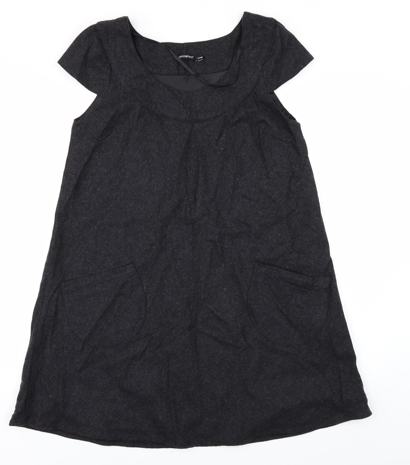 Primark Womens Grey   A-Line  Size 12