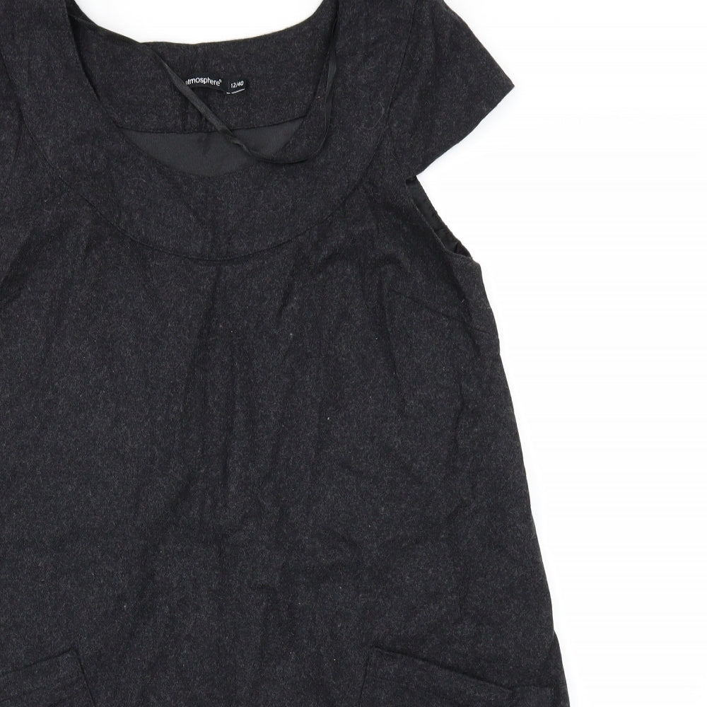 Primark Womens Grey   A-Line  Size 12