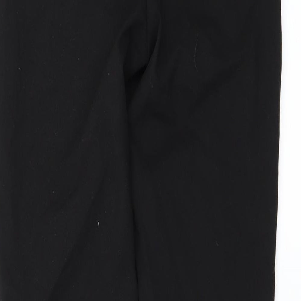H&M Womens Black   Trousers  Size 4 L27 in