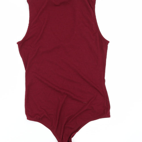 Select` Womens Red   Bodysuit One-Piece Size 8