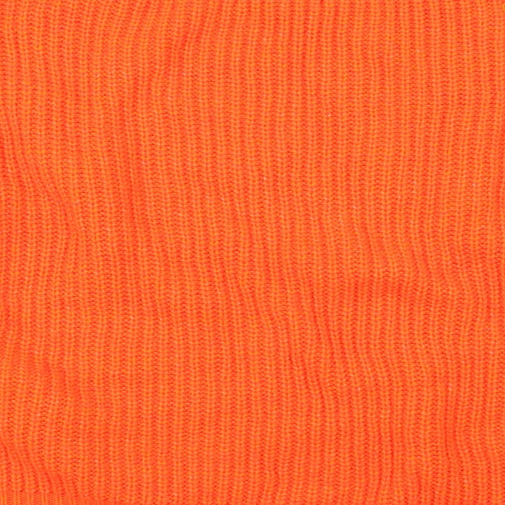 NEXT Womens Orange   Pullover Jumper Size XL