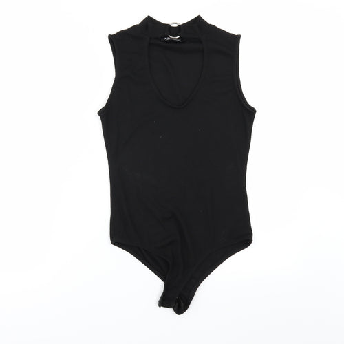 Select Womens Black   Bodysuit One-Piece Size 8