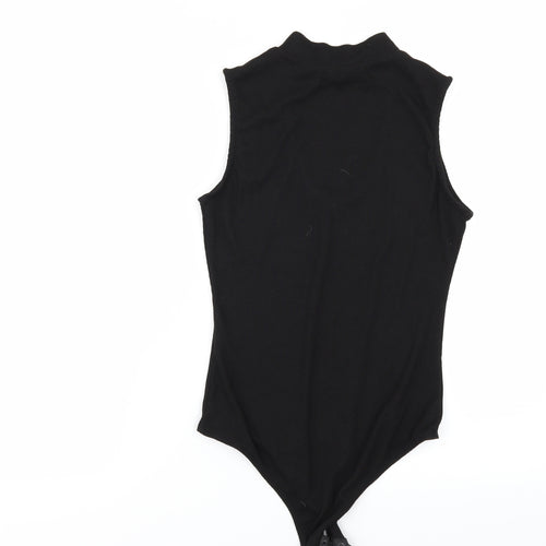 Select Womens Black   Bodysuit One-Piece Size 8