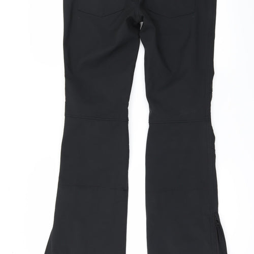 NEXT Womens Black   Snow Pants Trousers Size 10 L32 in