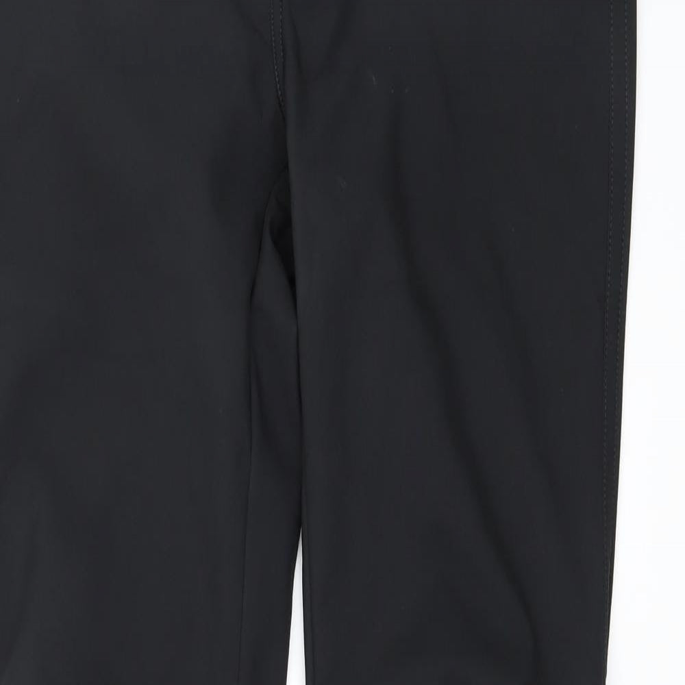 NEXT Womens Black   Snow Pants Trousers Size 10 L32 in