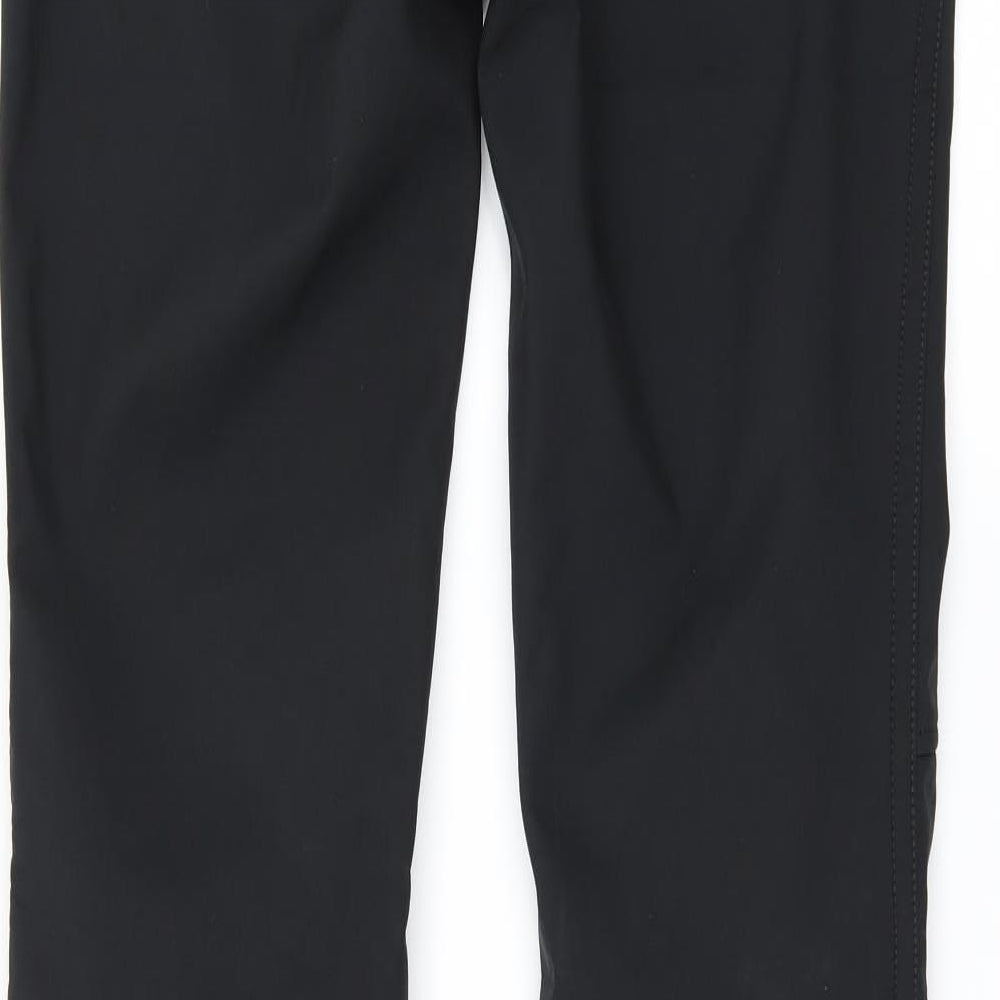 NEXT Womens Black   Snow Pants Trousers Size 10 L32 in