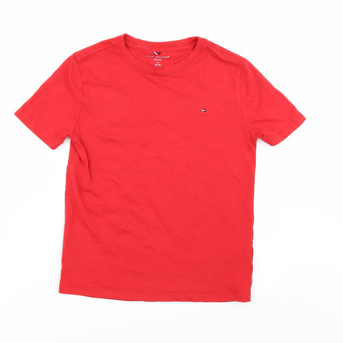 Tommy Hilfiger Boys    Basic T-Shirt Size M