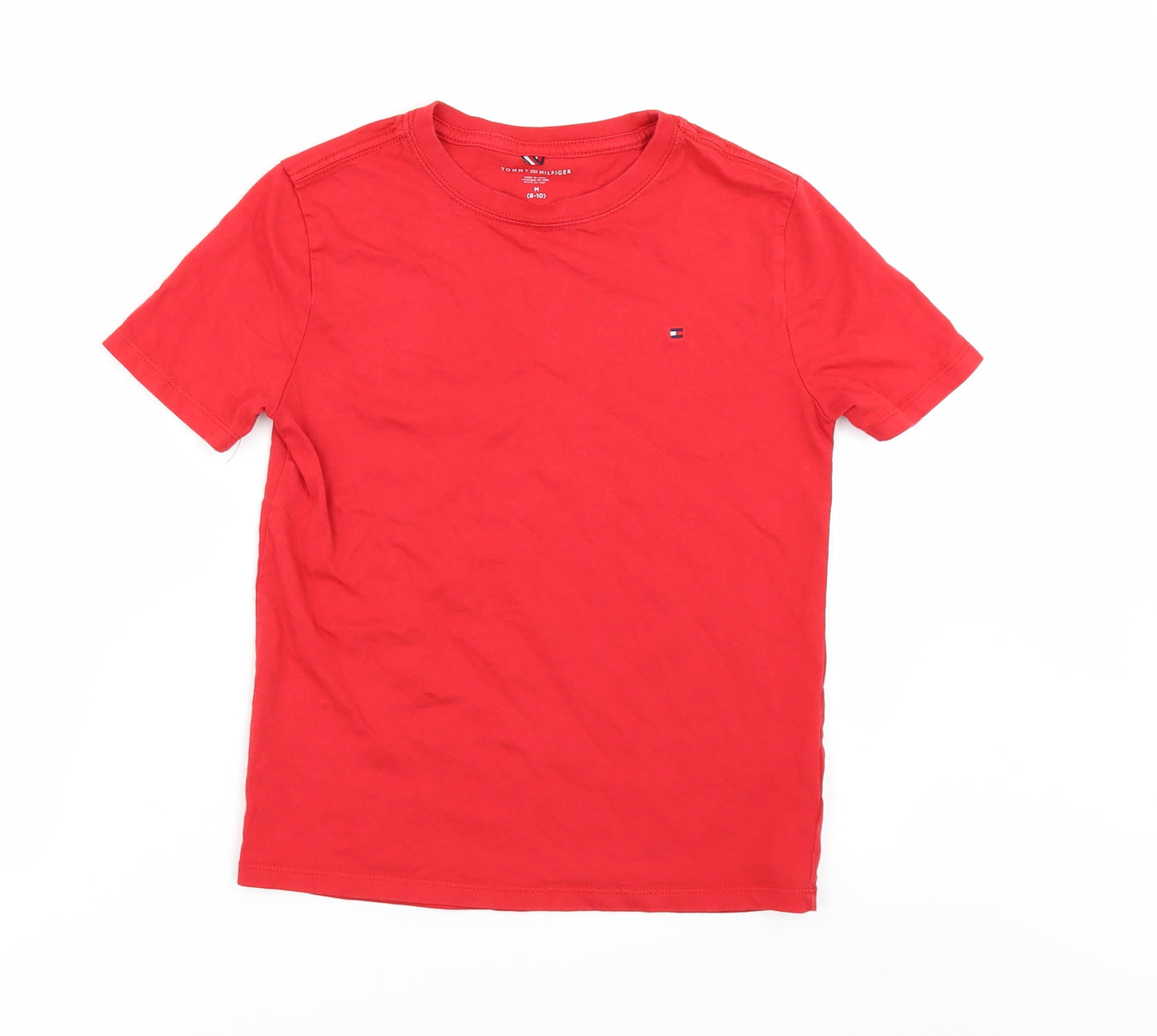 Tommy Hilfiger Boys    Basic T-Shirt Size M