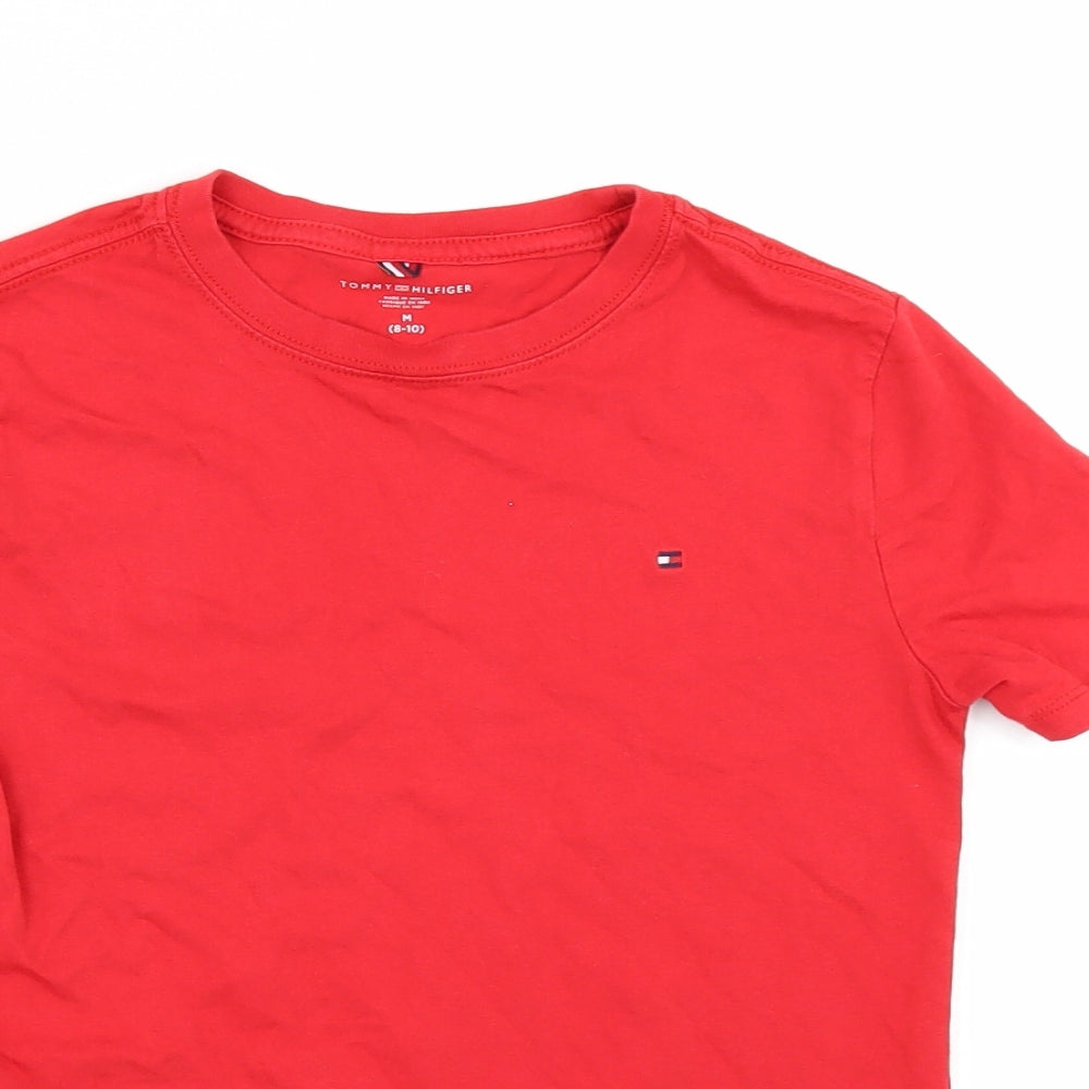 Tommy Hilfiger Boys    Basic T-Shirt Size M