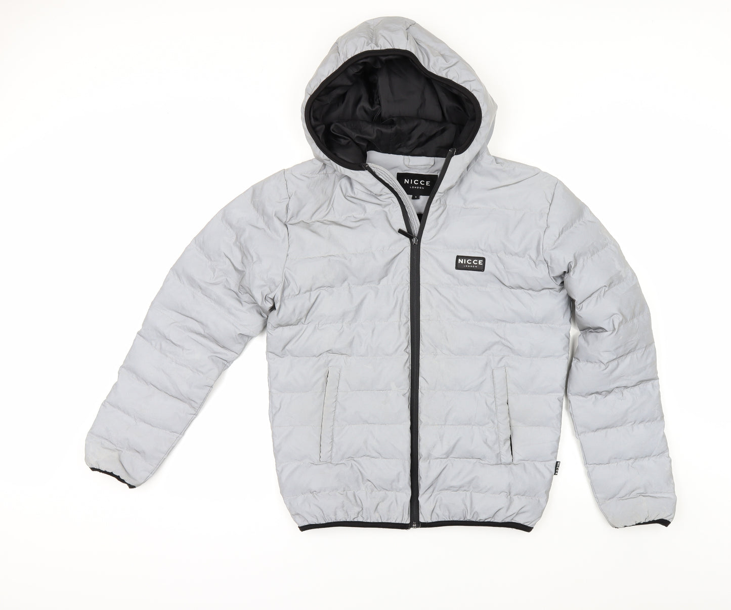 NICCE London Womens Silver   Jacket  Size S