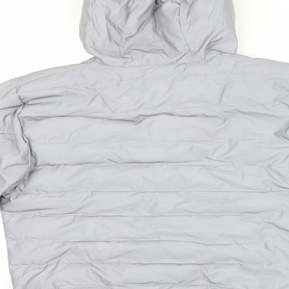 NICCE London Womens Silver   Jacket  Size S