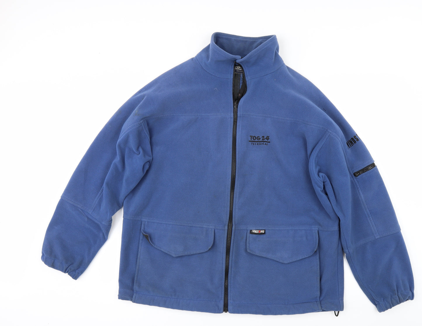TOG 24 Mens Blue   Jacket  Size M