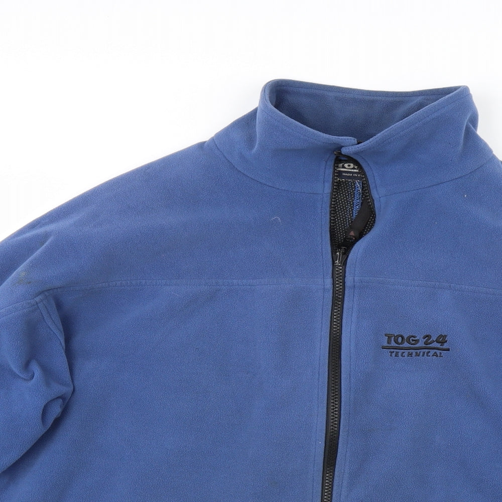 TOG 24 Mens Blue   Jacket  Size M
