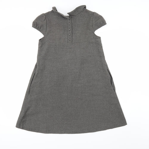 H&M Womens Grey   A-Line  Size 6