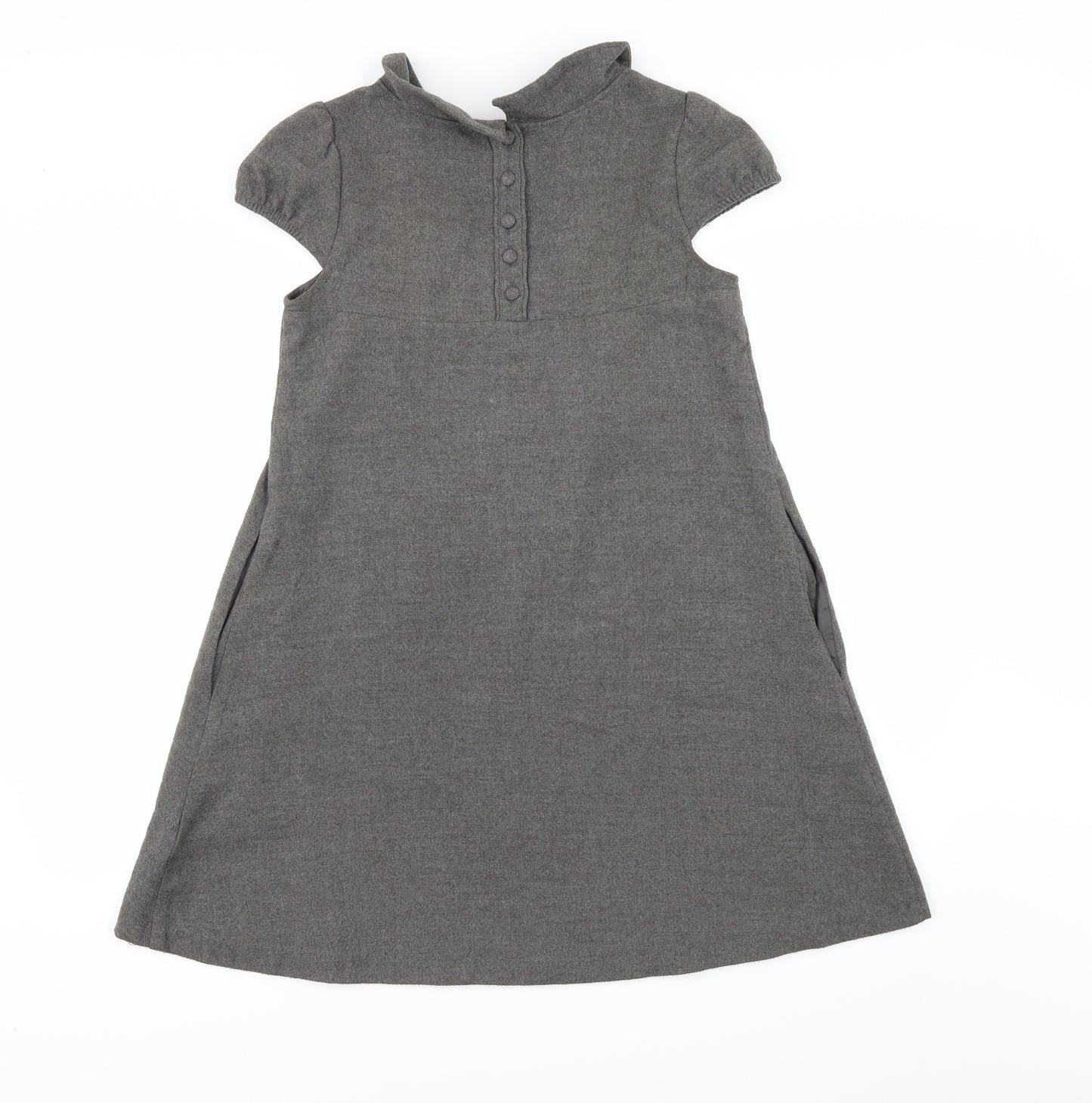 H&M Womens Grey   A-Line  Size 6
