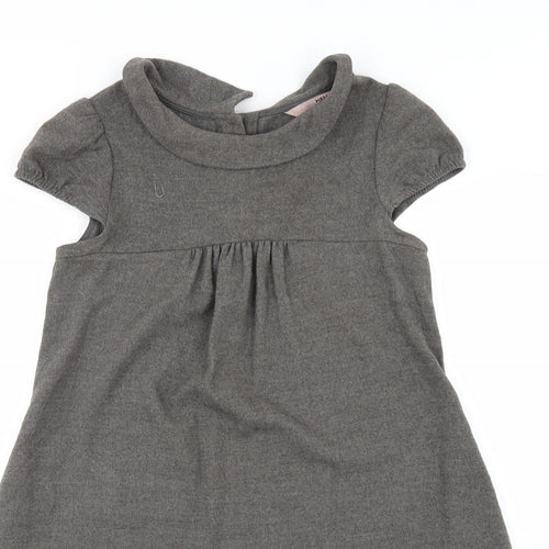 H&M Womens Grey   A-Line  Size 6
