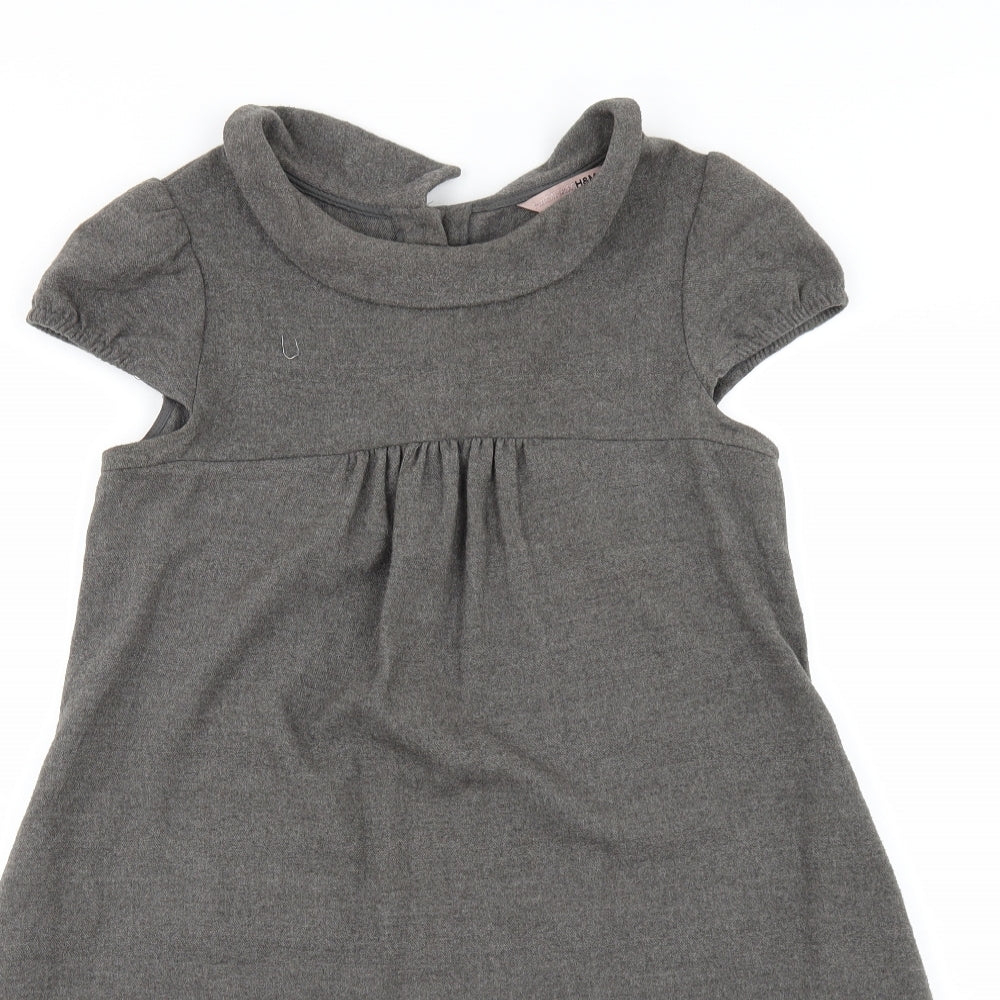 H&M Womens Grey   A-Line  Size 6