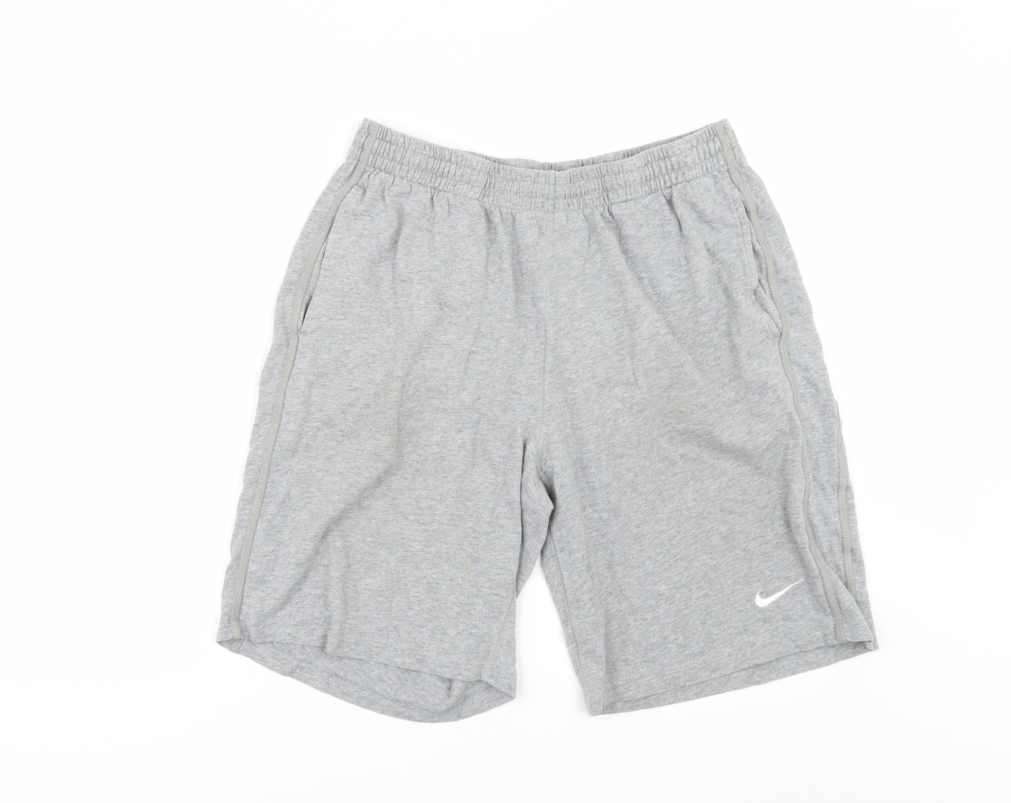 Nike Mens Grey   Sweat Shorts Size L