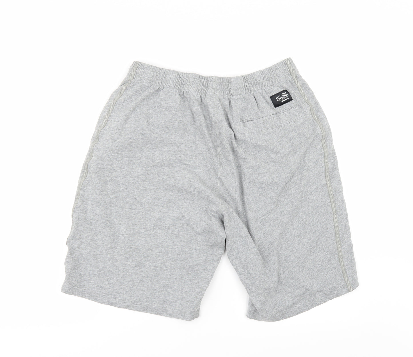 Nike Mens Grey   Sweat Shorts Size L