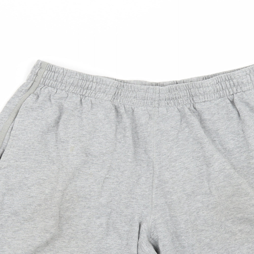 Nike Mens Grey   Sweat Shorts Size L