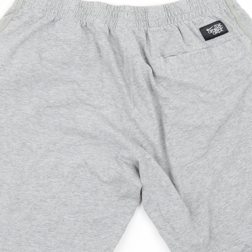 Nike Mens Grey   Sweat Shorts Size L