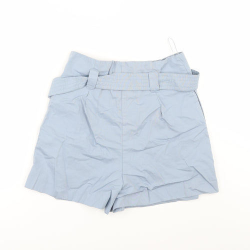 NEXT Womens Black   Paperbag Shorts Size 14