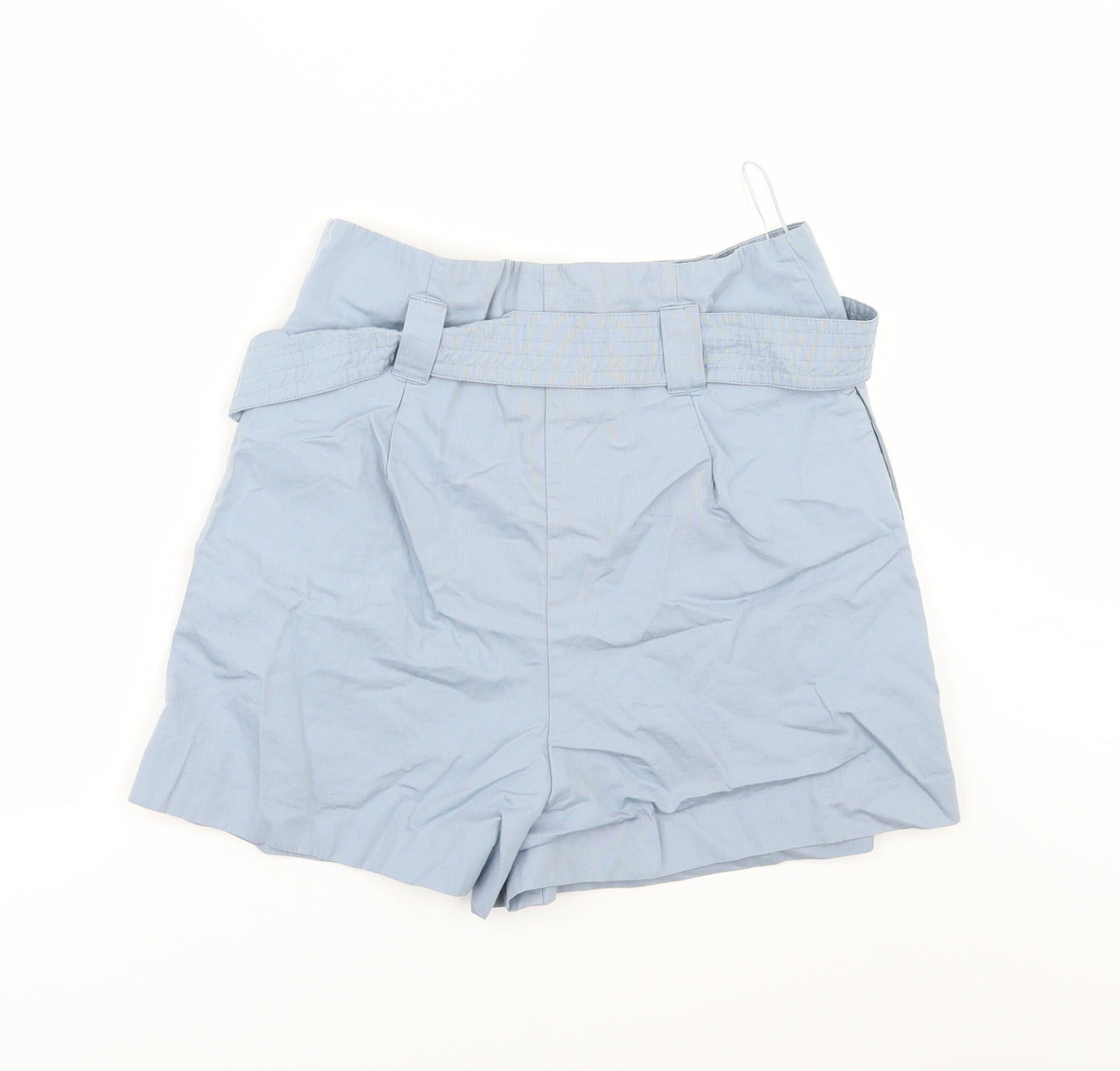 NEXT Womens Black   Paperbag Shorts Size 14