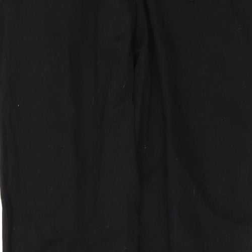 Denim & Co. Womens Black  Denim Jegging Jeans Size 12 L27 in
