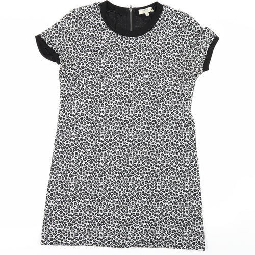 Papaya Womens Grey Animal Print    Size 10