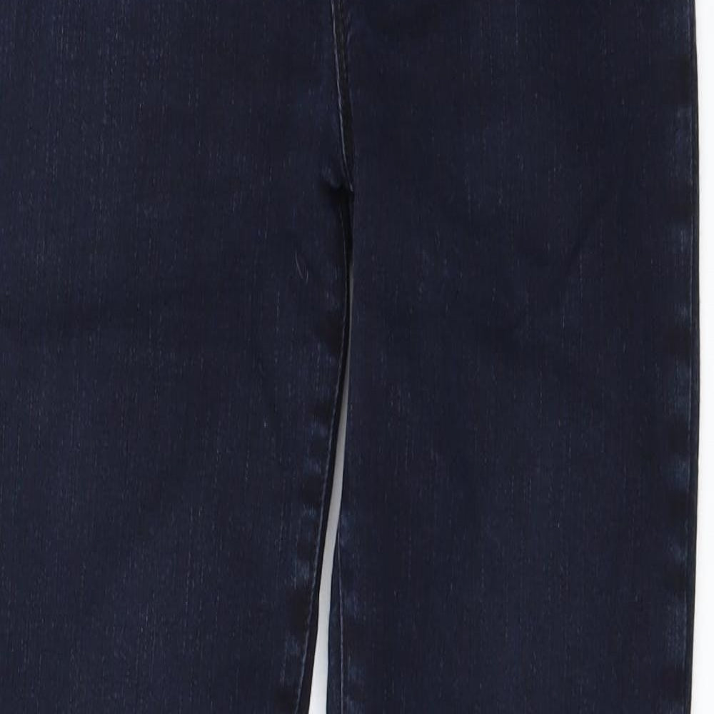 Preworn Womens Blue  Denim Skinny Jeans Size 30 in L30 in