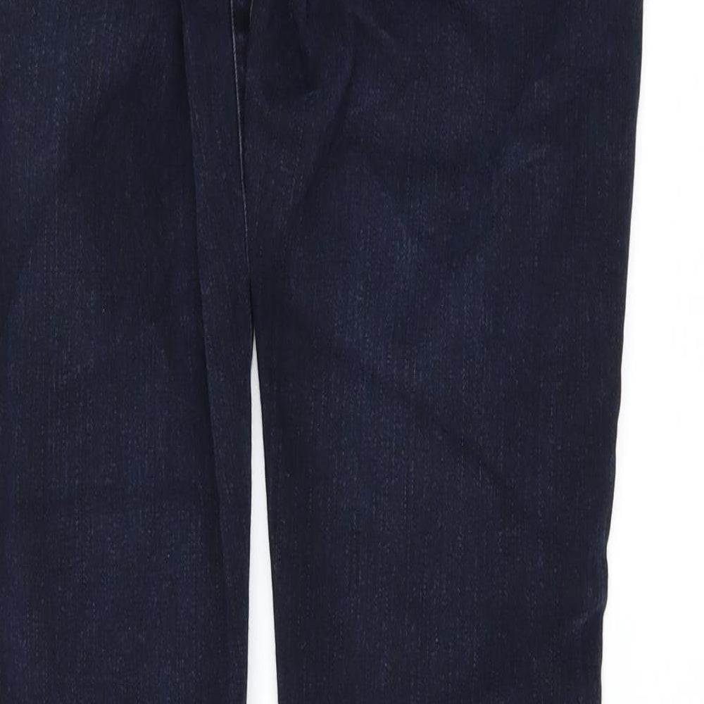 Preworn Womens Blue  Denim Skinny Jeans Size 30 in L30 in