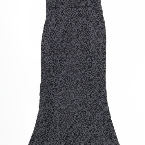 Quiz Womens Grey   Ball Gown  Size 8