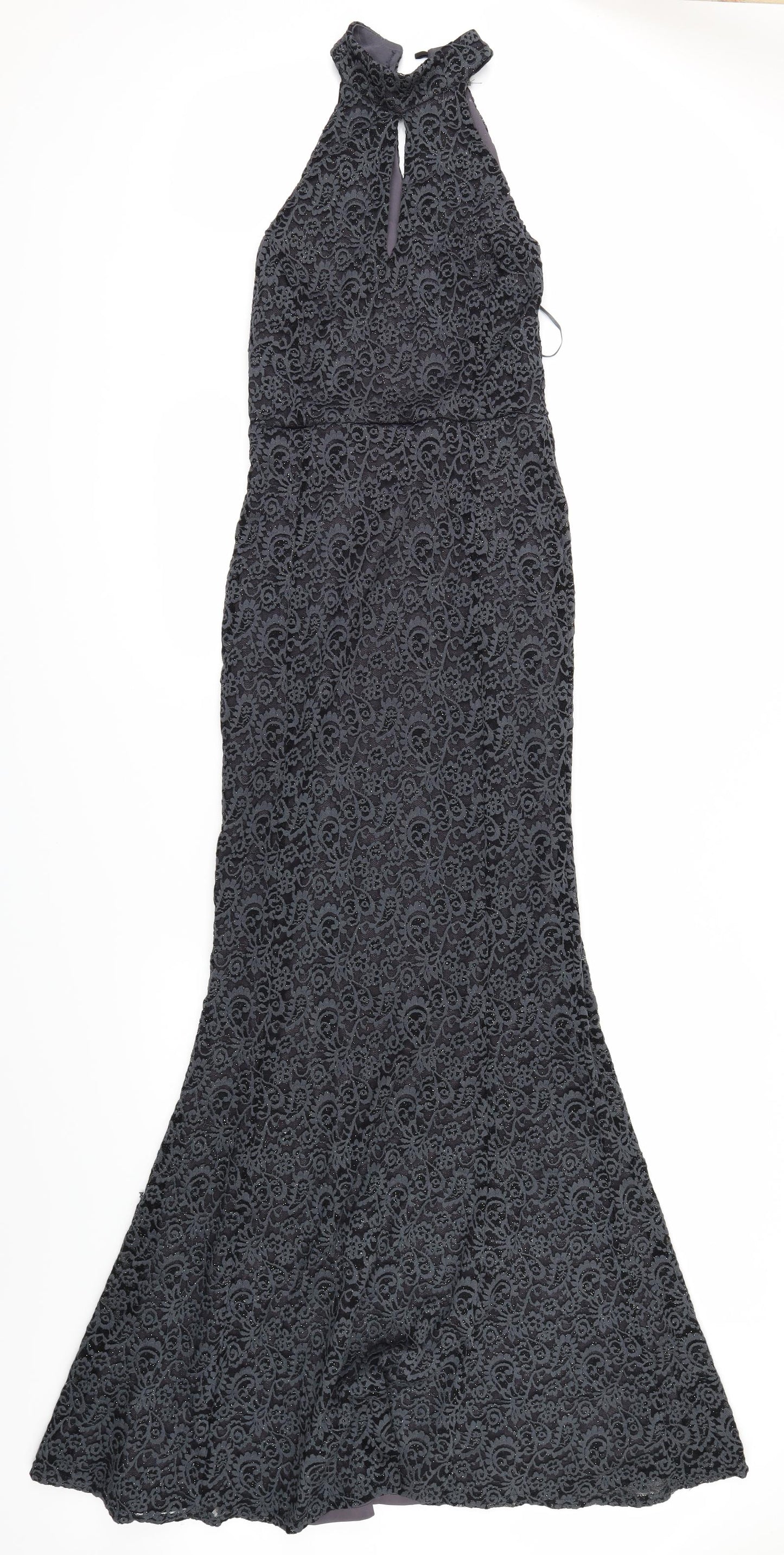 Quiz Womens Grey   Ball Gown  Size 8