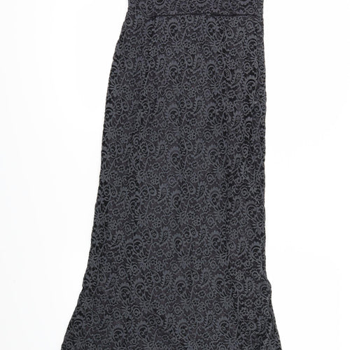 Quiz Womens Grey   Ball Gown  Size 8