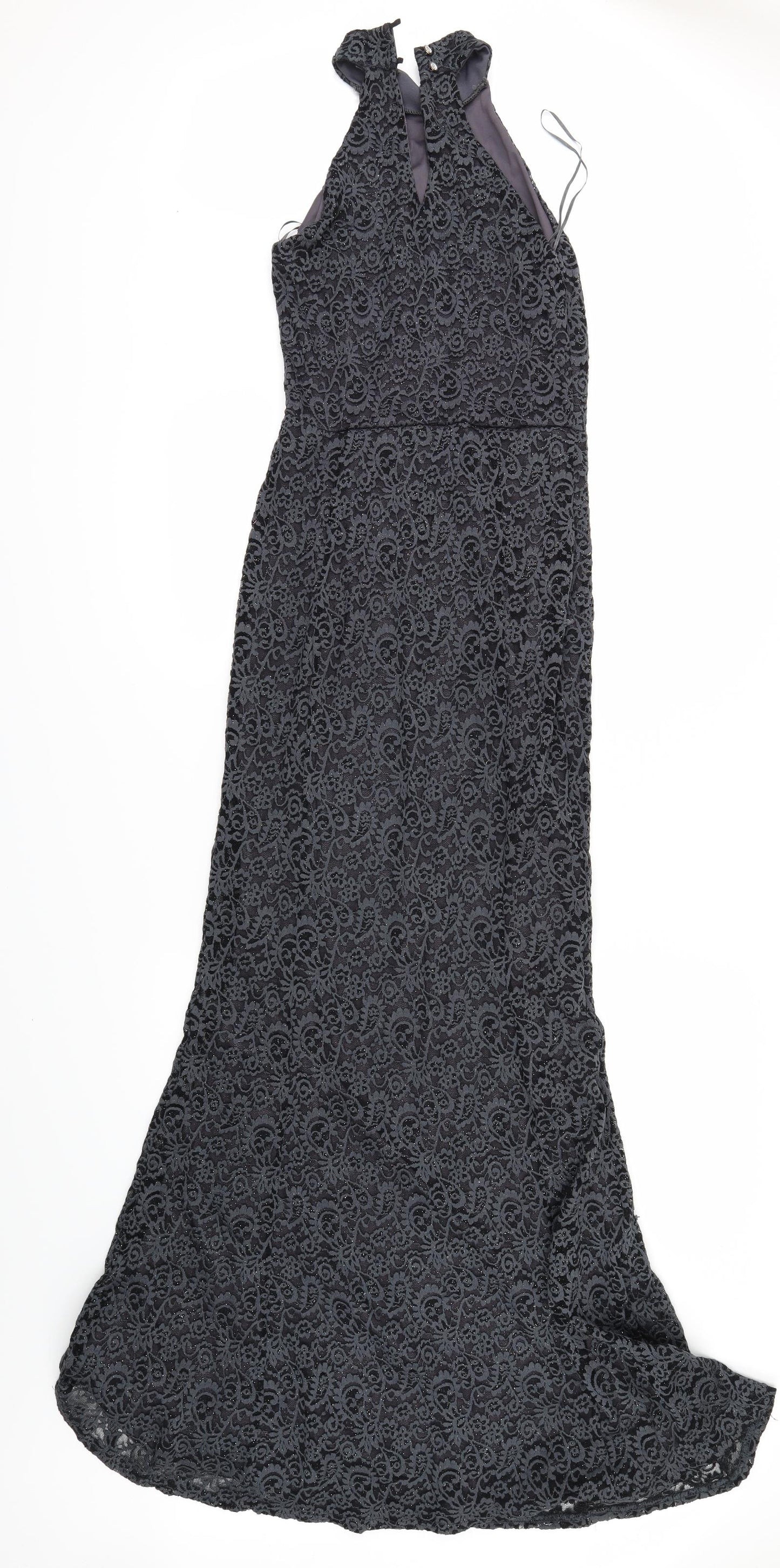 Quiz Womens Grey   Ball Gown  Size 8