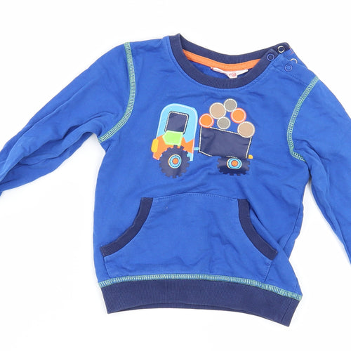 Liegeland Boys Beige   Pullover Sweatshirt Size 2 Years