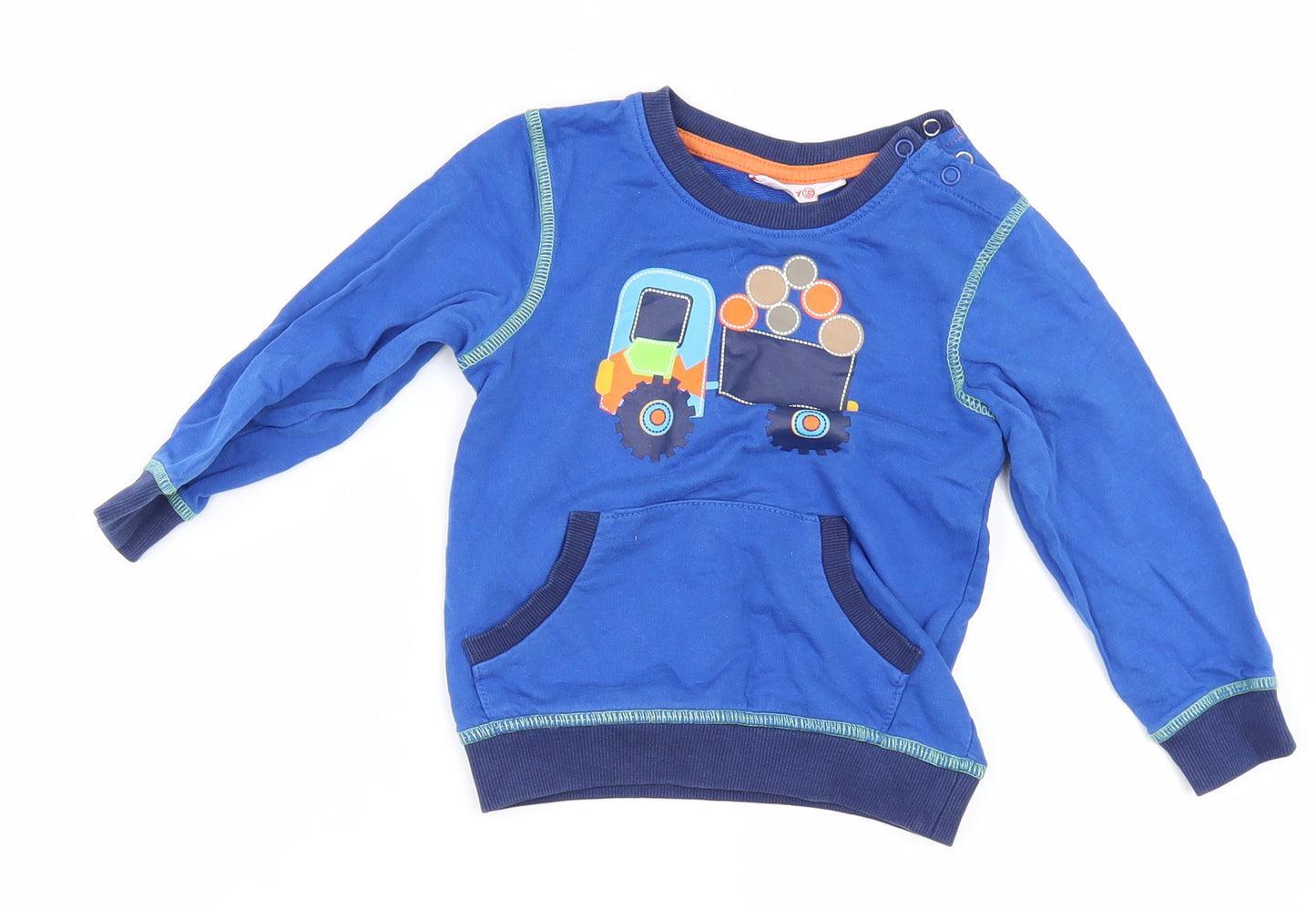 Liegeland Boys Beige   Pullover Sweatshirt Size 2 Years