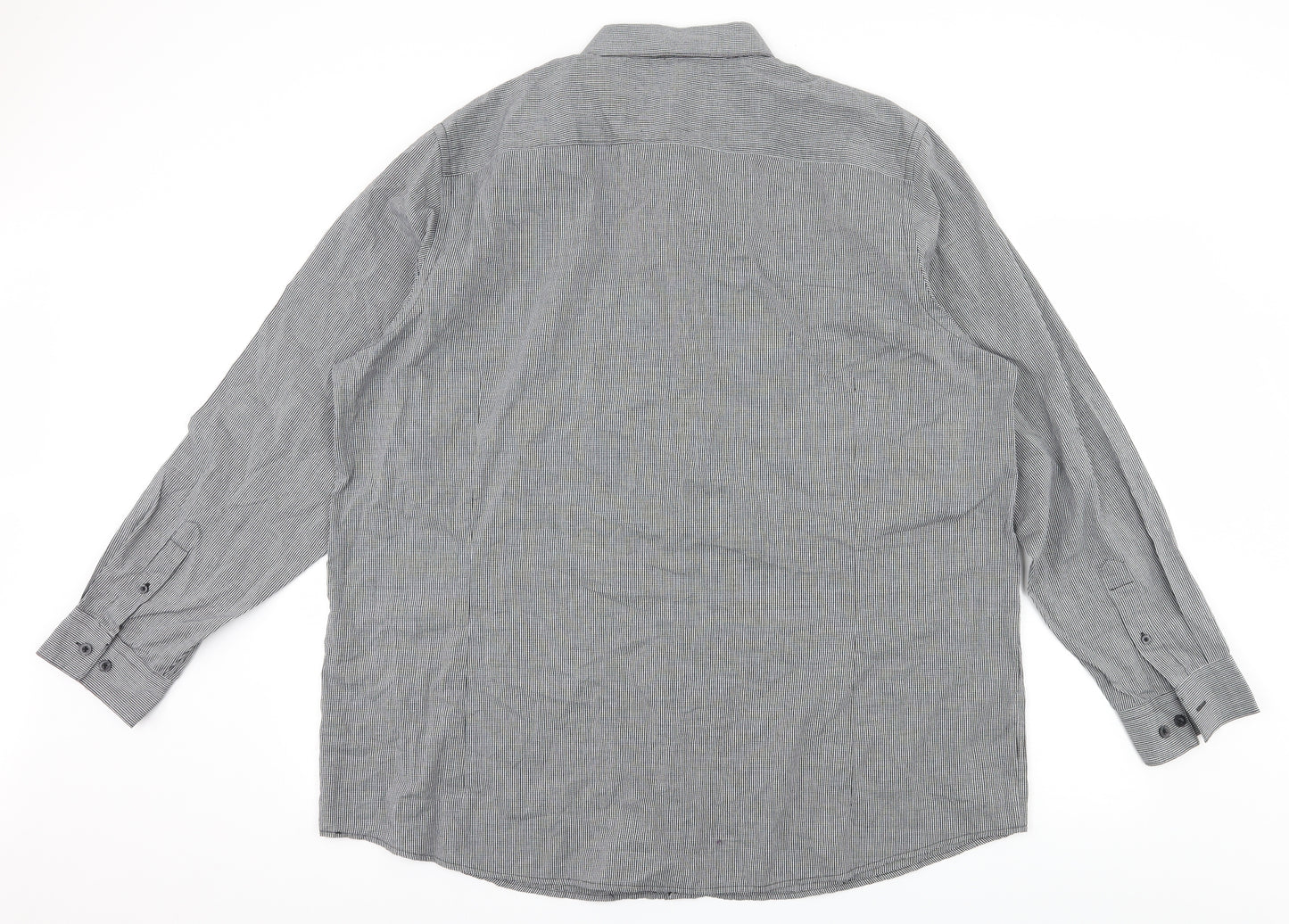 F&F Mens Grey    Button-Up Size 2XL
