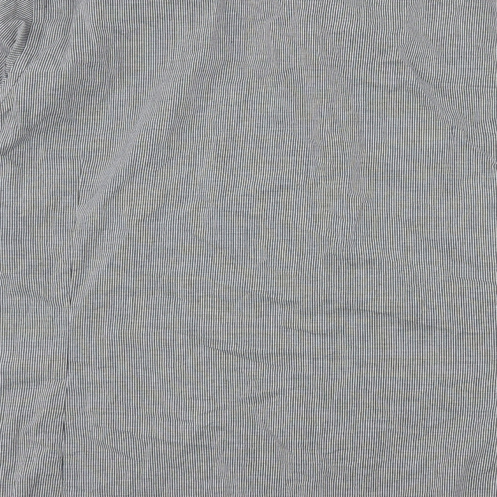 F&F Mens Grey    Button-Up Size 2XL