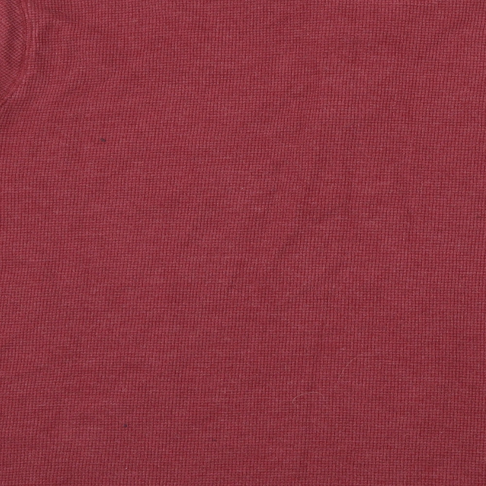 Faded Glory Mens Red  Jersey Pullover Sweatshirt Size 3XL