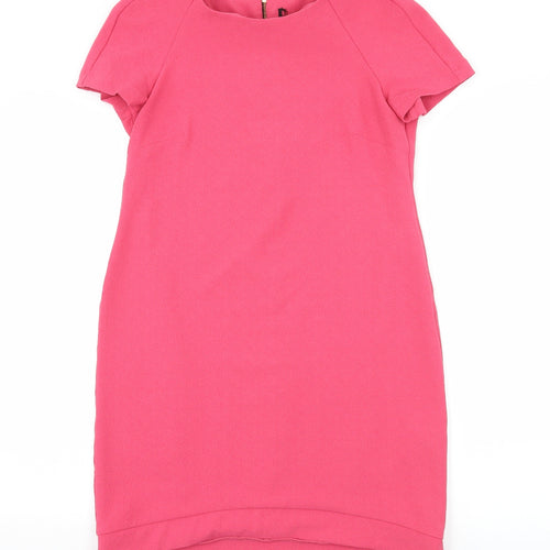 Preworn Womens Pink   A-Line  Size 10