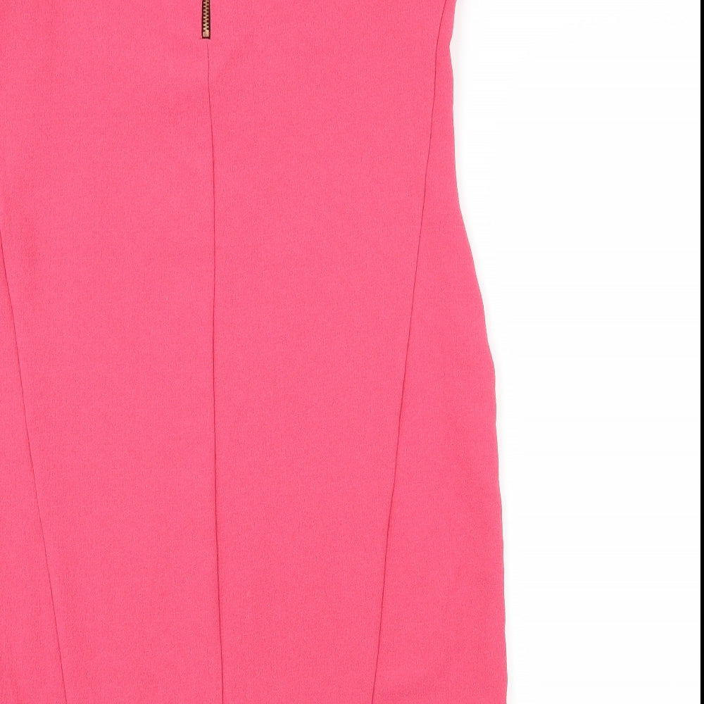 Preworn Womens Pink   A-Line  Size 10