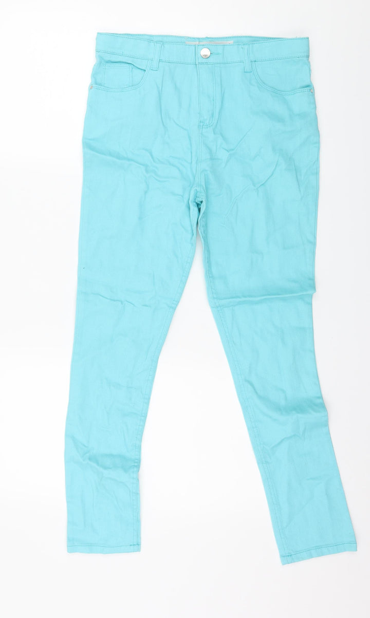 Denim & Co. Girls Blue  Denim Skinny Jeans Size 12-13 Years