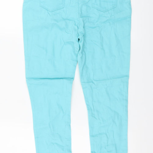 Denim & Co. Girls Blue  Denim Skinny Jeans Size 12-13 Years