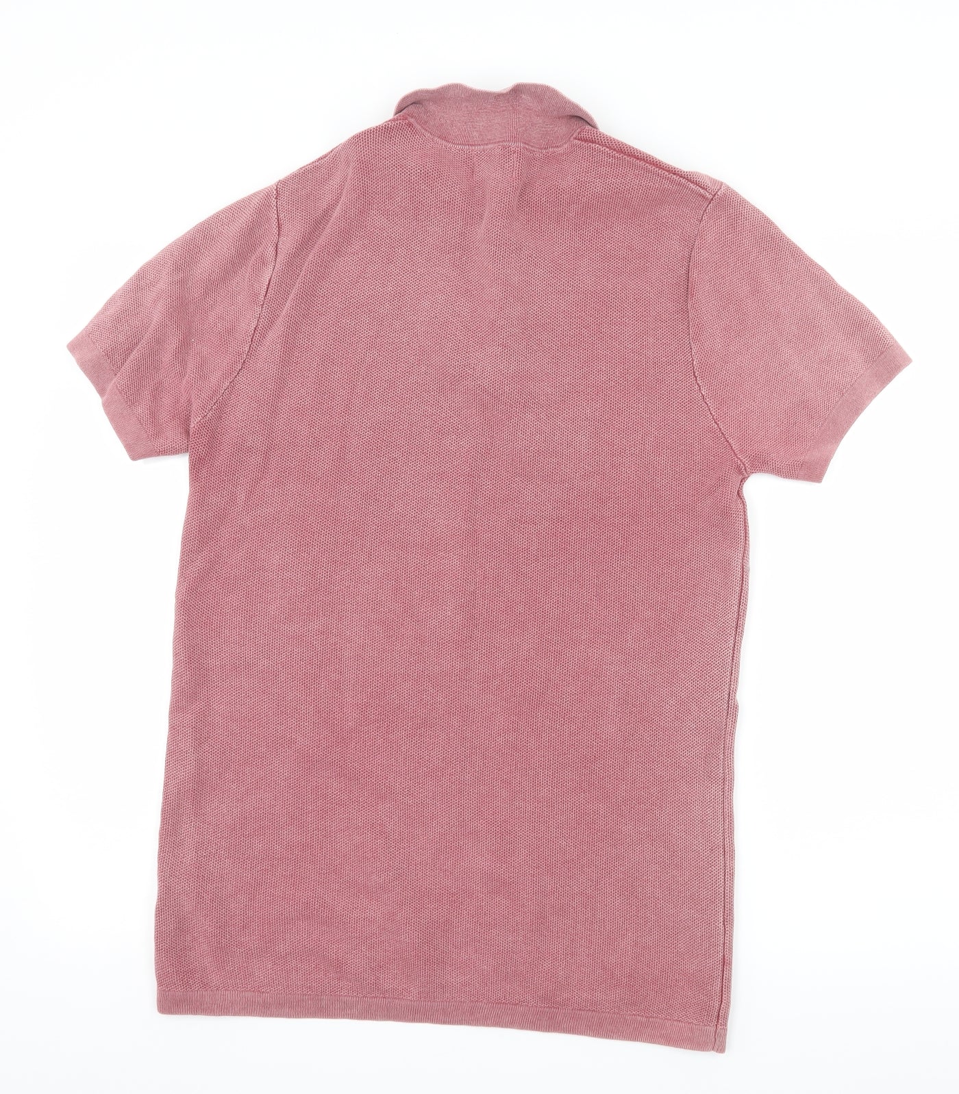 NEXT Mens Pink  Jersey  Polo Size M