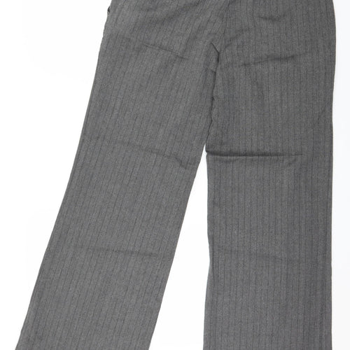 Dorothy Perkins Womens Grey   Trousers  Size 12 L29 in