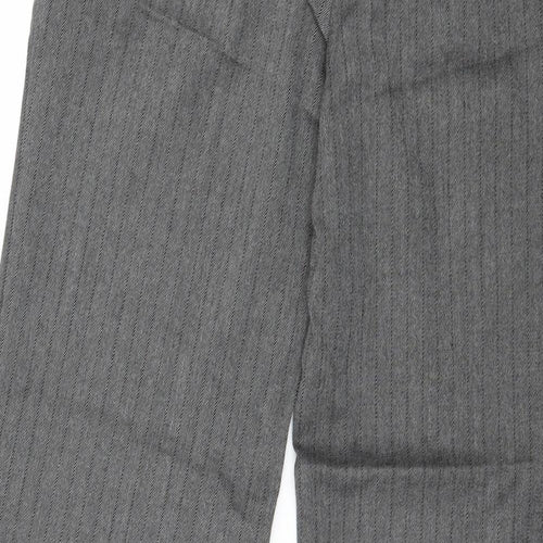 Dorothy Perkins Womens Grey   Trousers  Size 12 L29 in