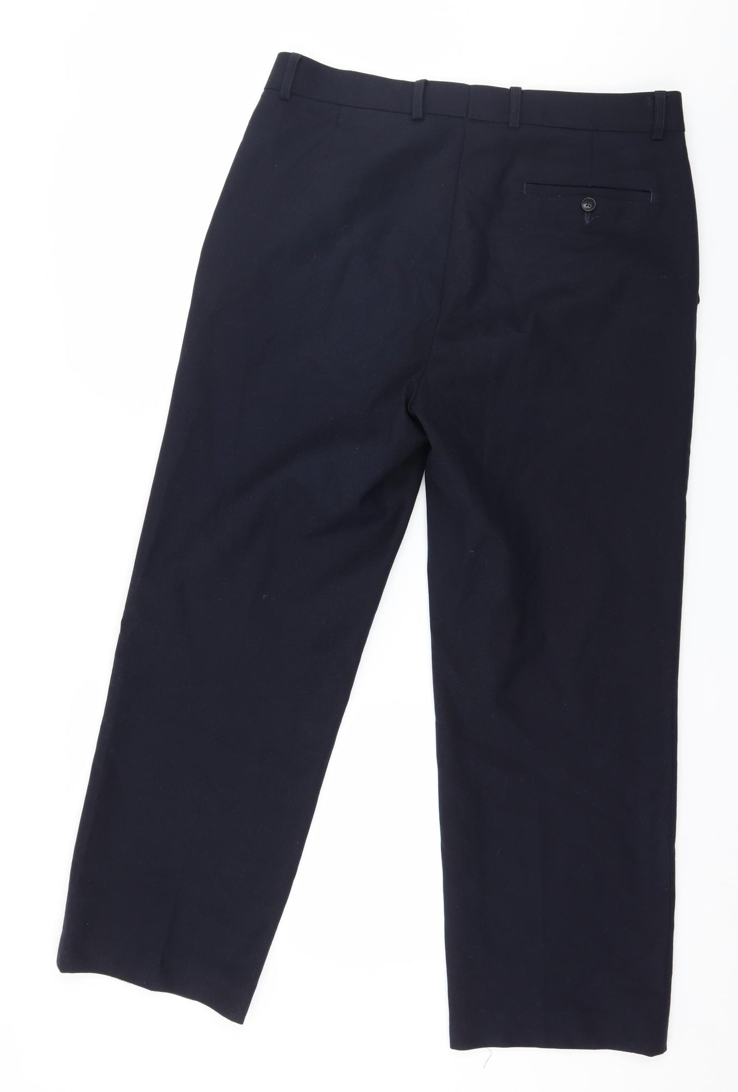 Preworn Mens Blue   Trousers  Size 34 in L27 in